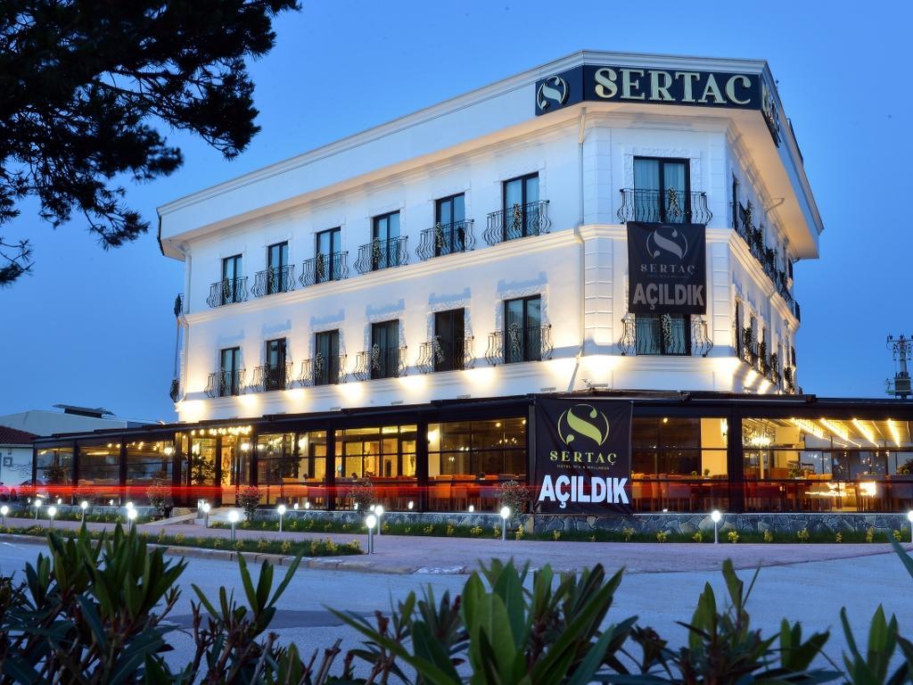 Sertac Hotel Sakarya  Zewnętrze zdjęcie