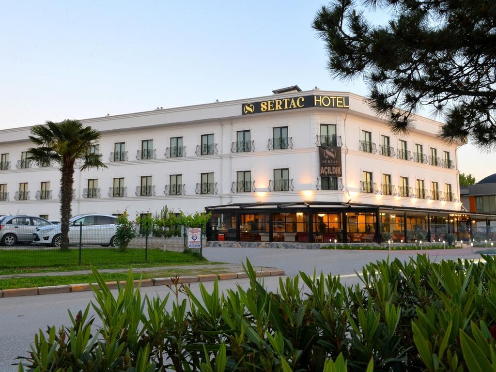 Sertac Hotel Sakarya  Zewnętrze zdjęcie